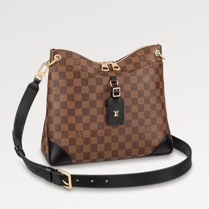 NEW❗️Louis Vuitton Damier Ebene Odeon MM Bag